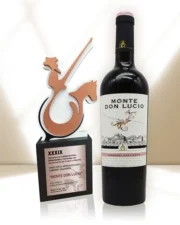 Premio Tinto Varietal CABERNET SAUVIGNON Bronce - MONTE DON LUCIO