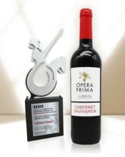 Premio Tinto Varietal CABERNET SAUVIGNON Plata - ÓPERA PRIMA