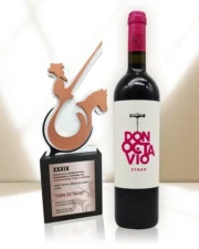 Premio Tinto Varietal SYRAH Bronce - DON OCTAVIO