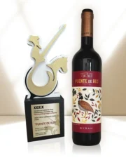 Premio Tinto Varietal SYRAH Oro - PUENTE DE RUS