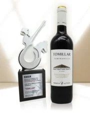 Premio Tinto Varietal TEMPRANILLO Plata - TOMILLAR