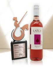 Premio VINOS ECOLÓGICOS Bronce - LATUÉ Tempranillo