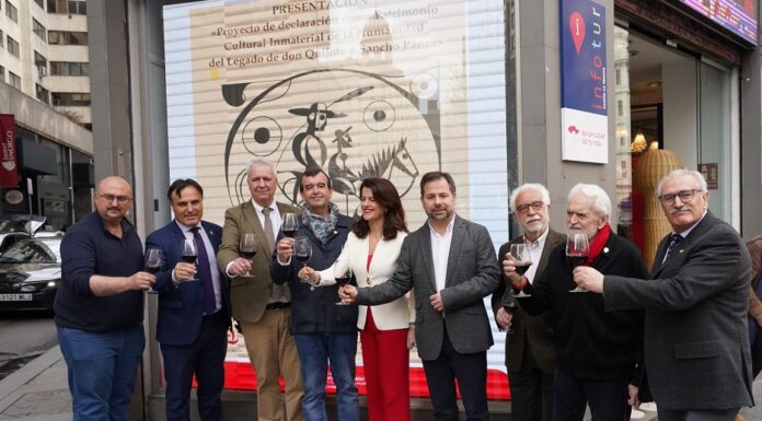 Se ha presentado en la Oficina de Turismo de CLM en Madrid