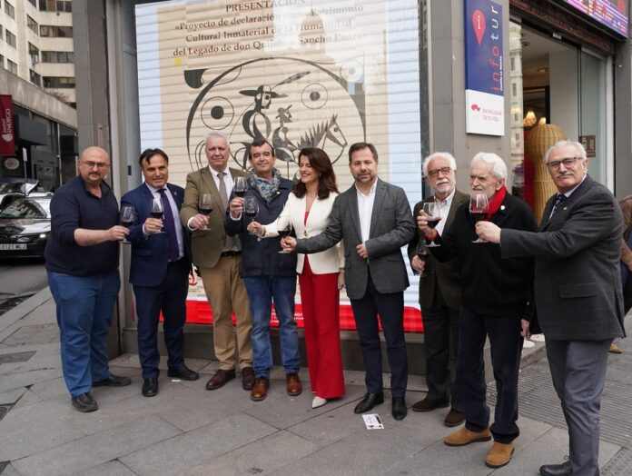 Se ha presentado en la Oficina de Turismo de CLM en Madrid