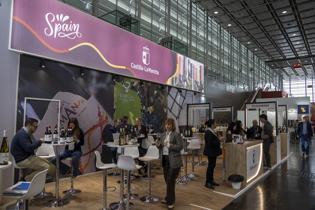 Stand de CLM en Prowein 2026