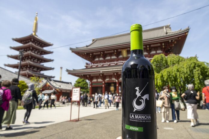 Japón se ha convertido el primer importador de vino de La Mancha fuera de la UE