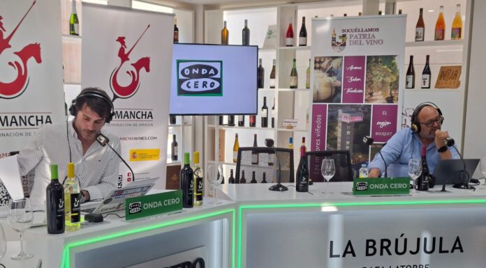 La Brújula de la economía mostró un interés especial por el vino