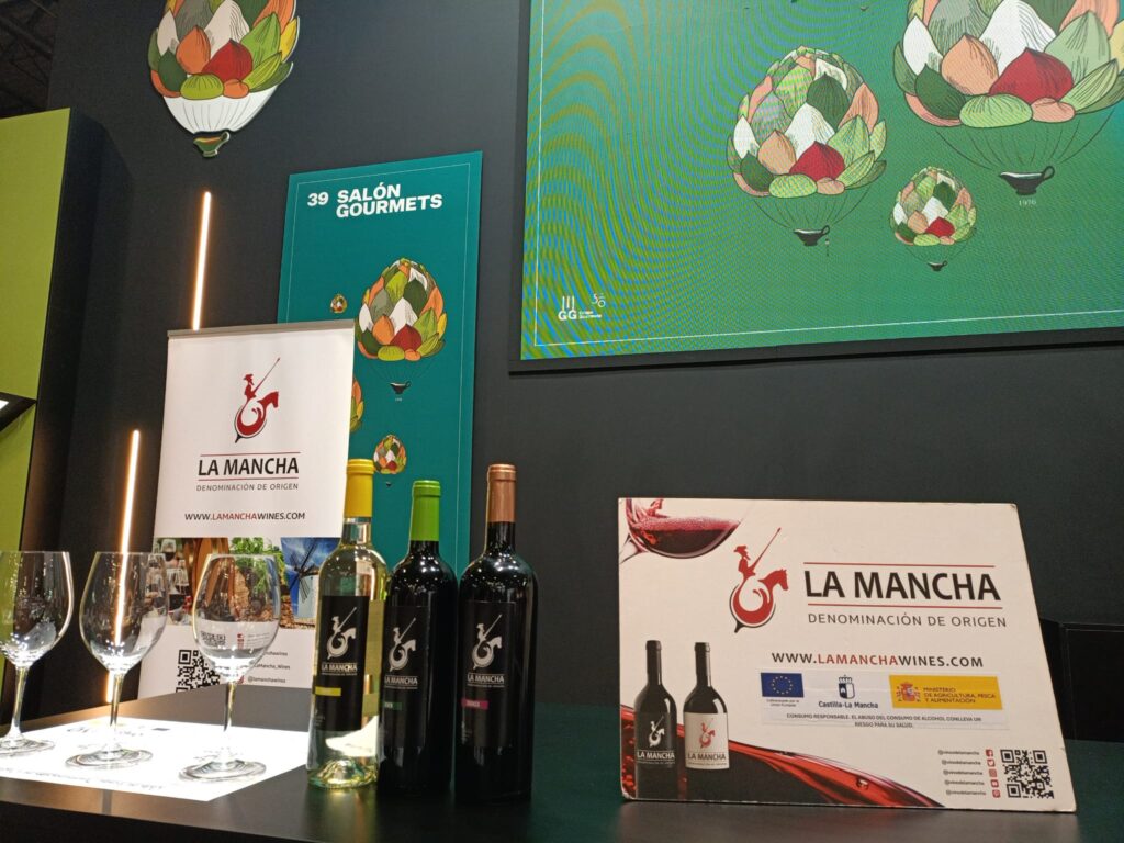 La cata kahoot contó con vinos DO La Mancha Calidad Diferenciada 2026