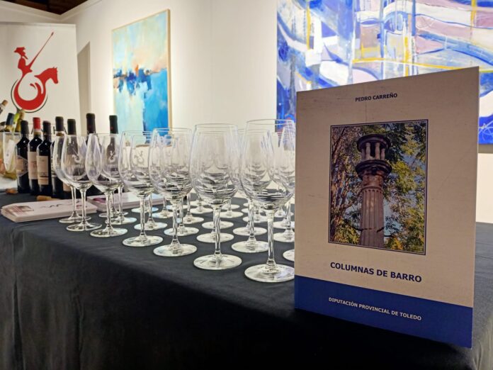 Pedro Carreño publica el libro con el apoyo de la Diputación de Toledo