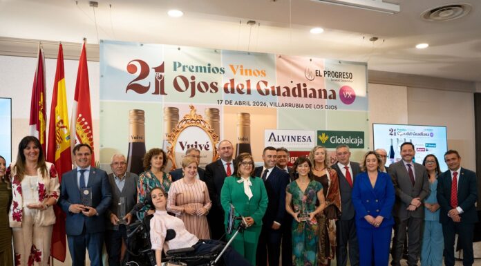Premios El Progreso_Foto familia