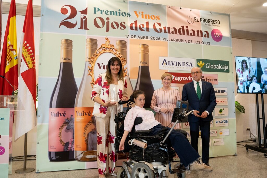 Premios El Progreso_Premio Fundación Gema Canales