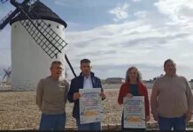 Representantes del consistorio de Campo de Criptana presentan el cartel
