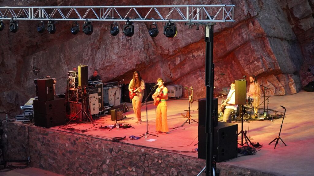 Jaguayano desde el auditorio Corazón de La Mancha