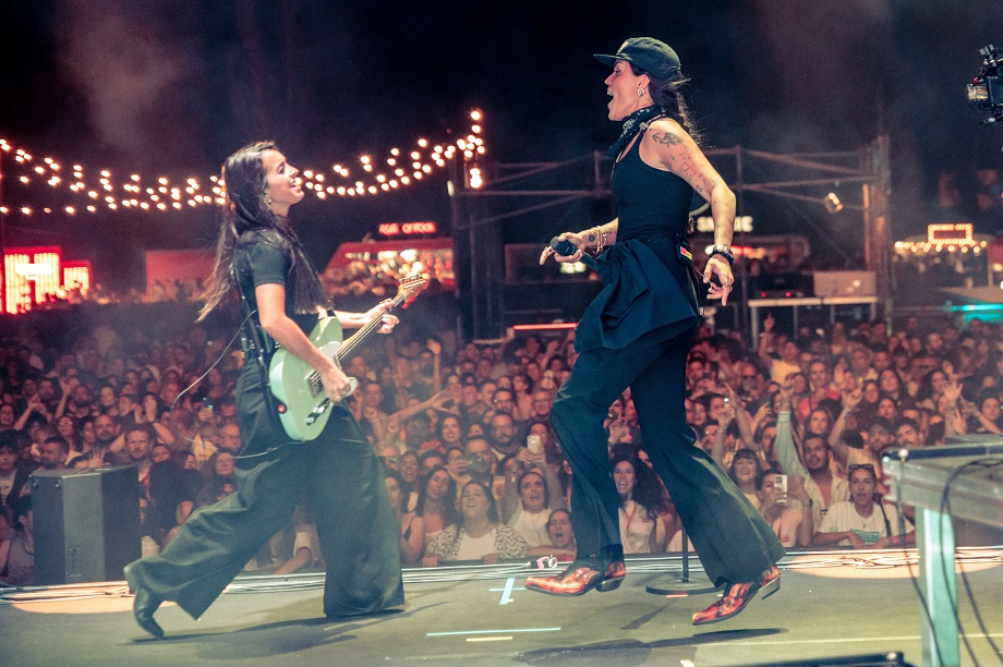 Marlena fue uno de los conciertos más aplaudidos en Festial 2026. Foto de @GLORIANM