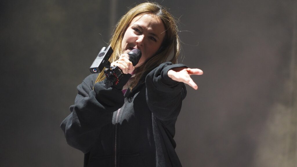 Marlena fue uno de los conciertos más aplaudidos en Festial 2026. Foto de @GLORIANM