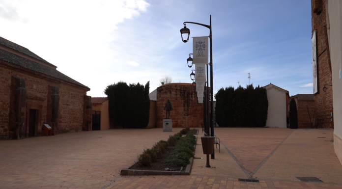 Atrio de Santa María donde se realizará la cata