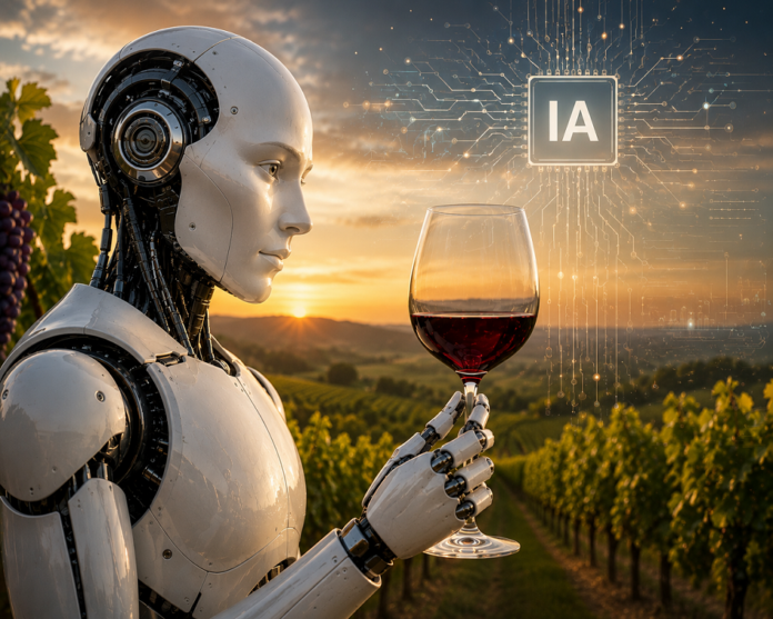 Del viñedo al algoritmo, la IA en el sector del vino