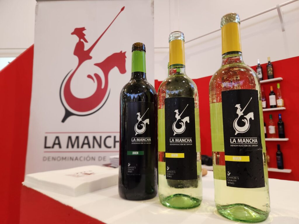 os vinos de La Mancha en Fercam 2026