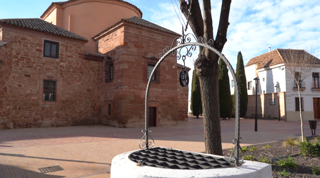 Plaza de Santa María en Alcázar de San Juan