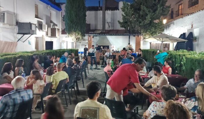 Terraza del casino