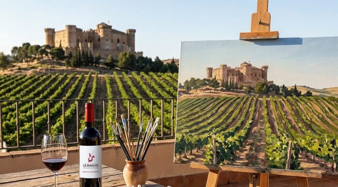 VII Concurso de Pintura Rápida 'Vinos de La Mancha'