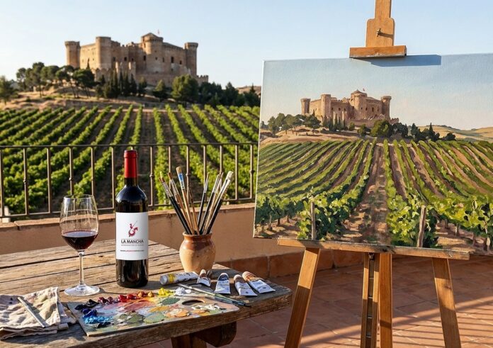VII Concurso de Pintura Rápida 'Vinos de La Mancha'