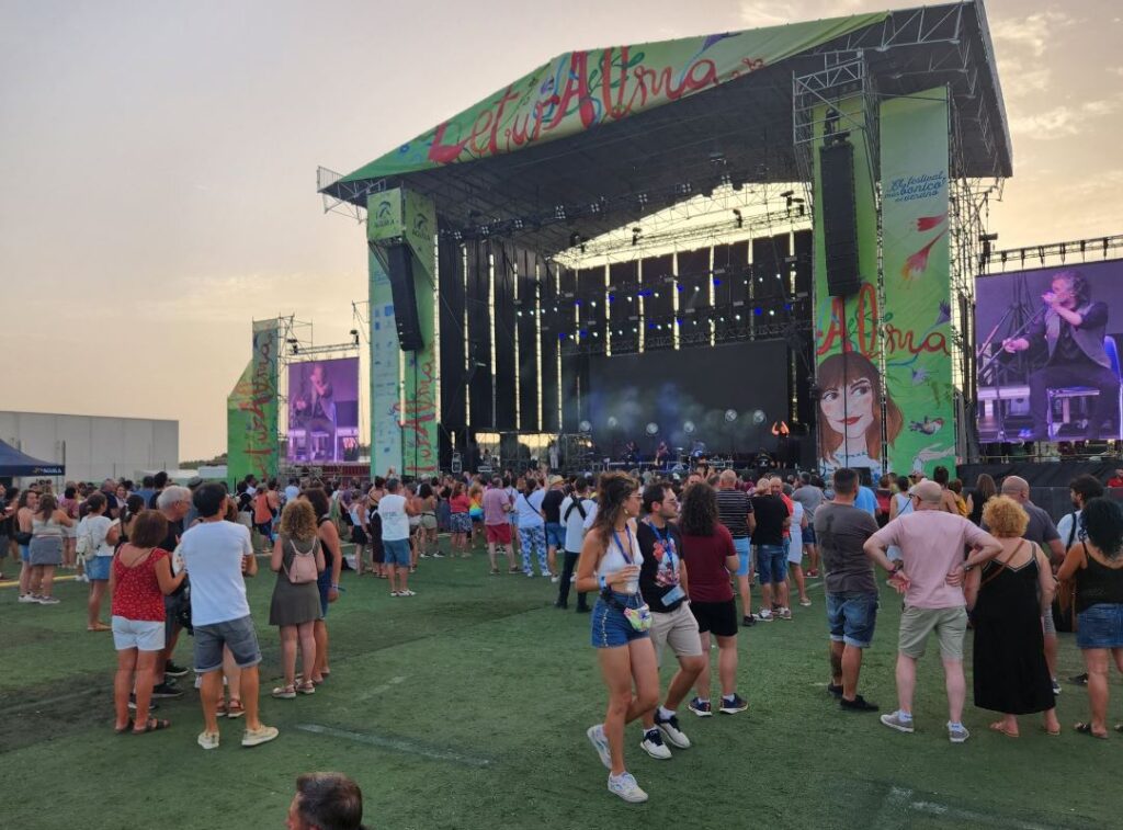 Escenario de LeturAlma