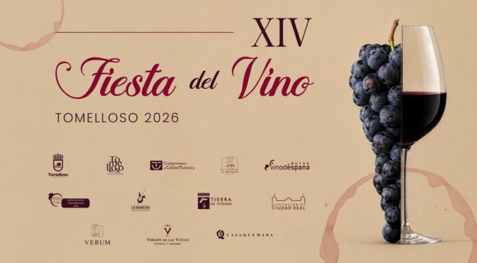 Tomelloso presenta su XIV Fiesta del Vino 2026 Fiesta del vino Tomelloso