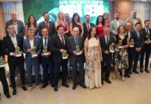 Premiados en la gala de Onda Cero 'Corazón de La Mancha'