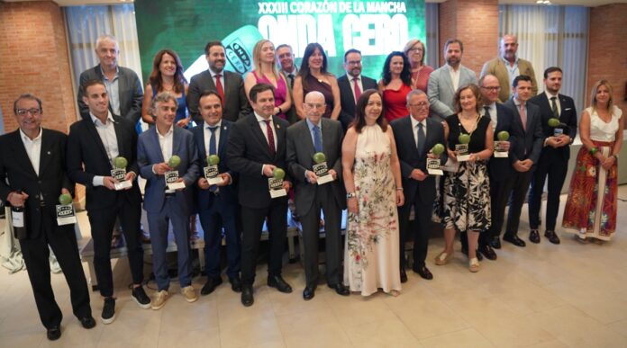 Premiados en la gala de Onda Cero 'Corazón de La Mancha' Premiados en la gala de Onda Cero 'Corazón de La Mancha'