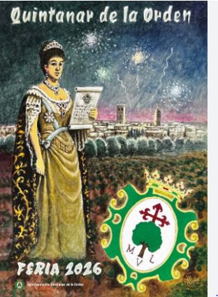 Cartel Ferias de Agosto en Quintanar de la Orden