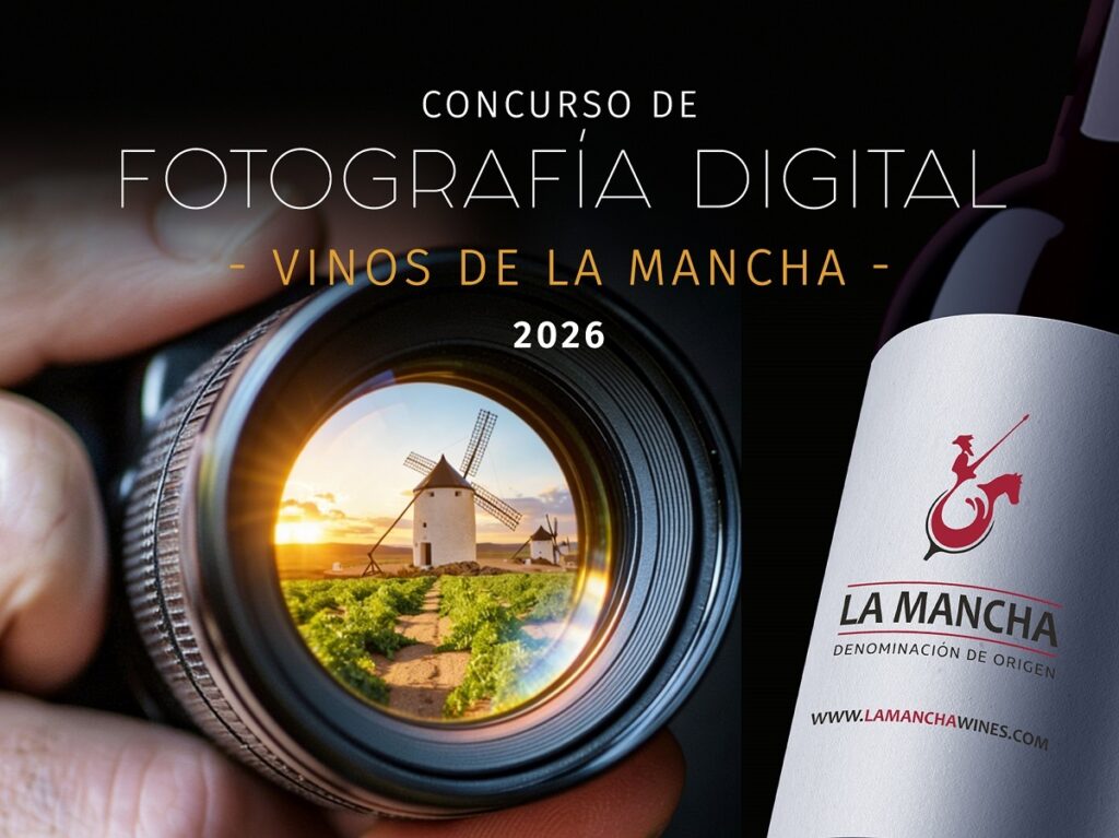 Concurso de Fotografía 'Vinos de La Mancha' 2026