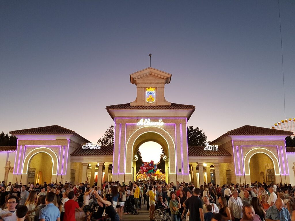 Imagen de la Feria de Albacete