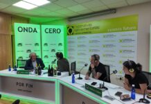 Ángel Villafranca, Presidente de Cooperativas-Agroalimentarias entrevistado en el programa 'Por fin'