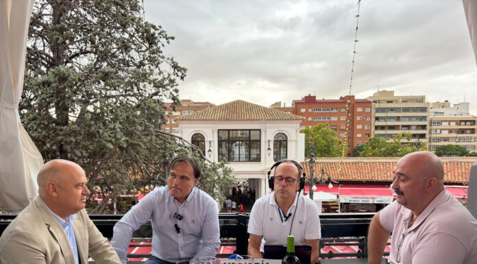 Cadena Cope emitió desde El Templete de Albacete