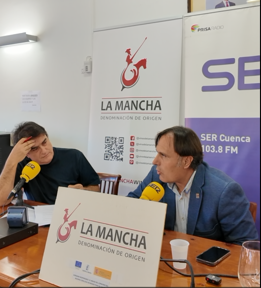El Presidente del Consejo Regulador interviene en el programa