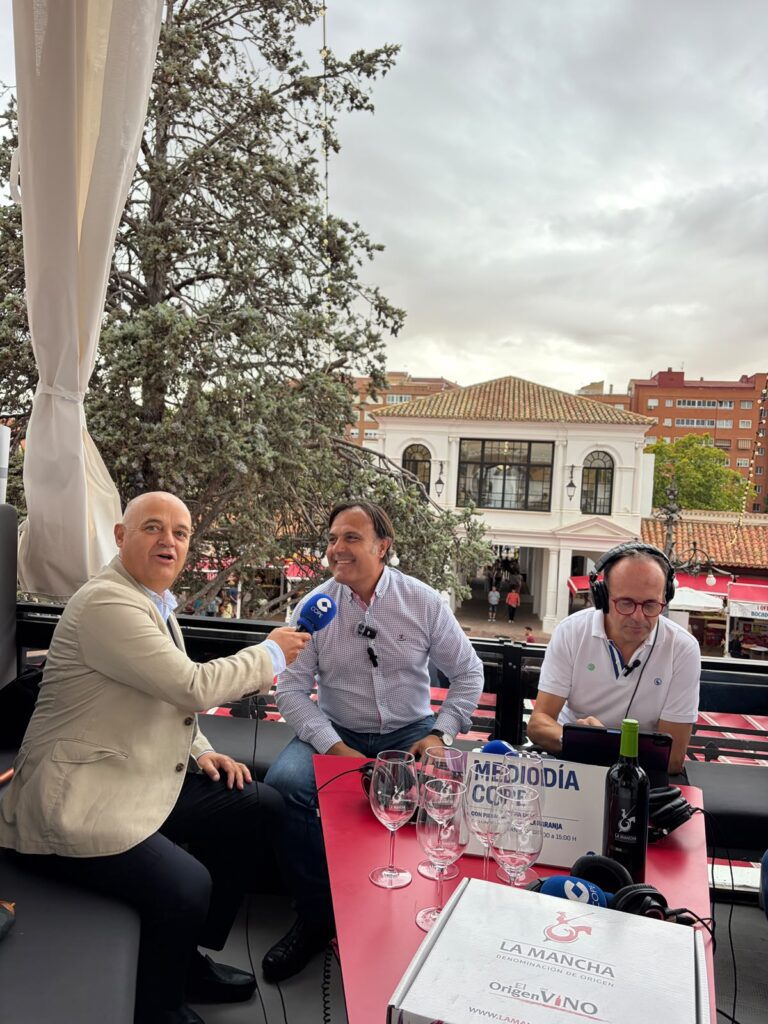El programa se llevó a cabo de una manera distendida y coloquial