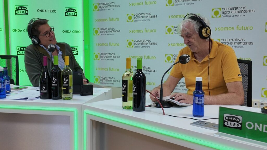 Arsuaga charla con Jaime Cantizano en 'Por fin'