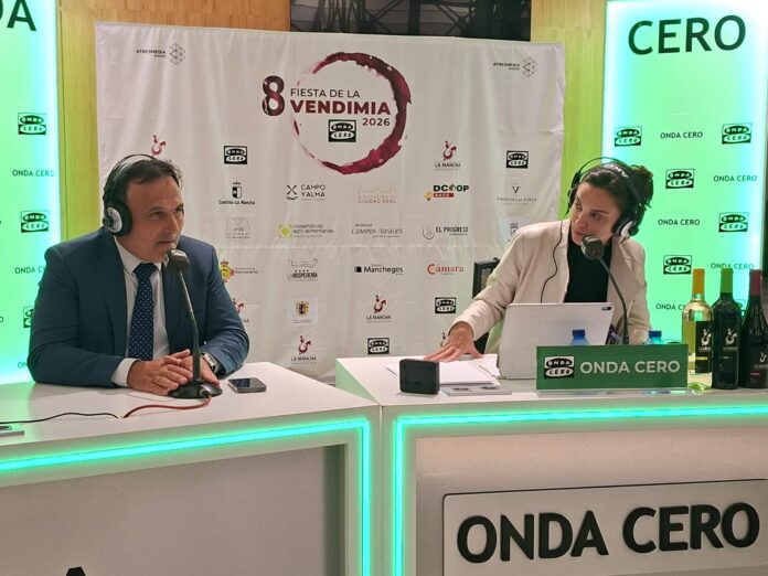 La brújula de Onda Cero entrevistando al Presidente del CRDO La Mancha