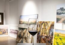 Belmonte inspira el pincel de los artistas en el VII Concurso de Pintura Rápida ‘Vinos de La Mancha’. Vino y arte han vuelto a maridad en Belmonte