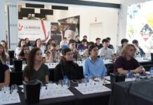 Cata comentada en el edificio Vinos del Quijote