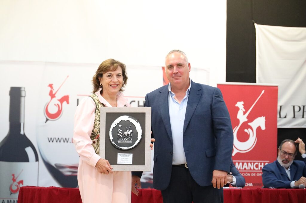 Clara Isabel Rivas, Premio Amiga del Vino