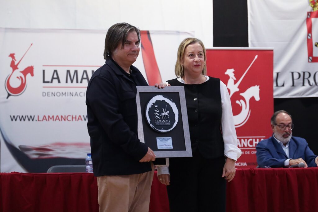Francisco J. Alfaro, gerente de IGP Cordero manchego, Premio 'Al gusto'