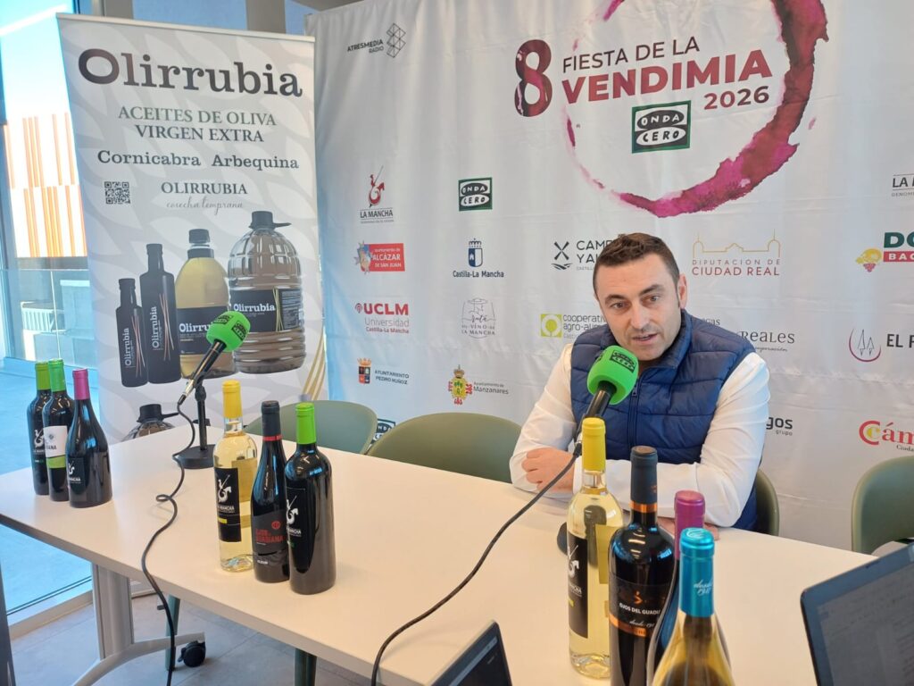 Jesús Julián Casanova, Presidente de Bodegas El Progreso habla en 'Más de Uno' Ciudad Real