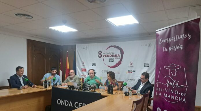 Onda Cero descubre el potencial enoturístico de El Provencio en la Fiesta de la Vendimia La Ruta del vino de La Mancha fue la protagonista