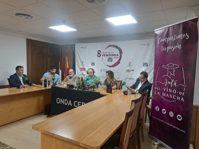 La Ruta del vino de La Mancha fue la protagonista