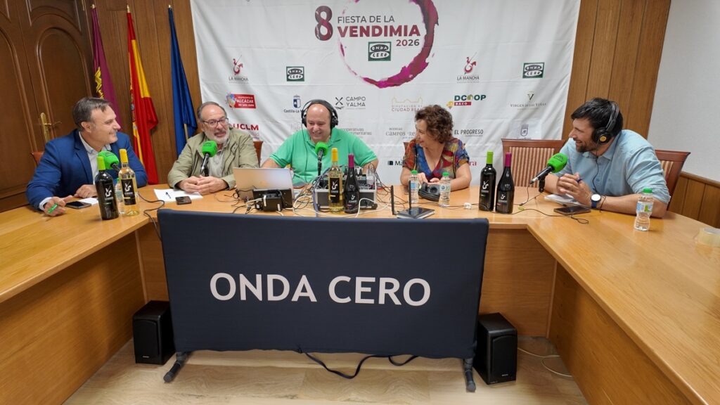 Onda Cero Cuenca y Onda Cero Mancha emitieron en programa conjunto 'Más de Uno'